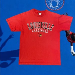U of L Cardinal Tee